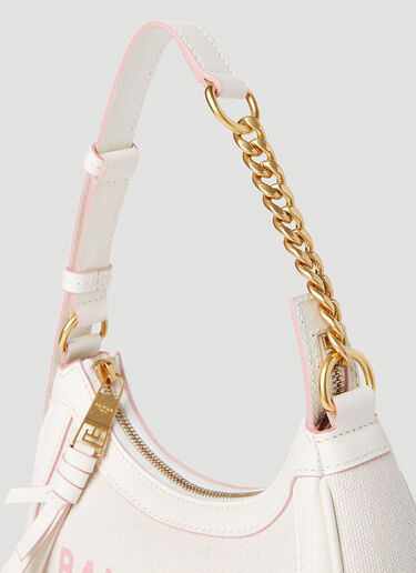 Balmain B-Army Shoulder Bag White bln0252041