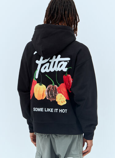 Some Like It Hot フード付きスウェットシャツ Patta Some Like It Hot フード付きスウェットシャツ ブラック pat0156009