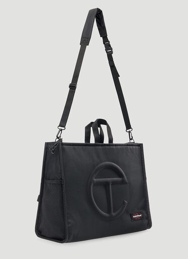 쇼퍼 컨버터블 라지 토트백 Eastpak x Telfar 쇼퍼 컨버터블 라지 토트백 블랙 est0347004