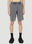 Thom Browne Cut-Up Shorts Grey thb0151034
