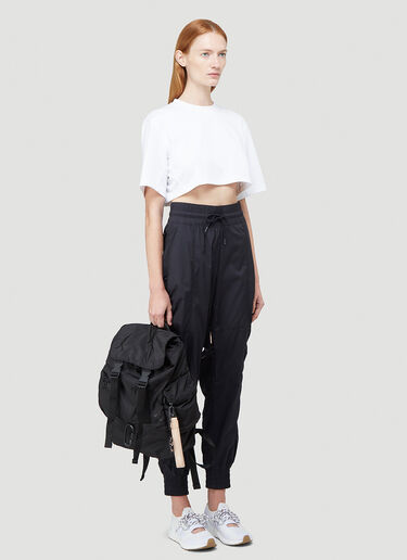 adidas by Stella McCartney Future Playground Cropped T-Shirt White asm0243007