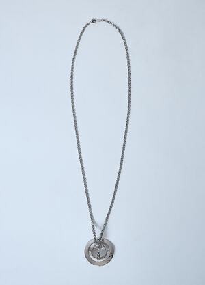 Vivienne Westwood New Small Orb Pendant Necklace Silver vvw0360014