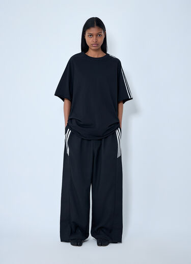 Wide-Leg Track Pants Y-3 Wide-Leg Track Pants Black yyy0364018
