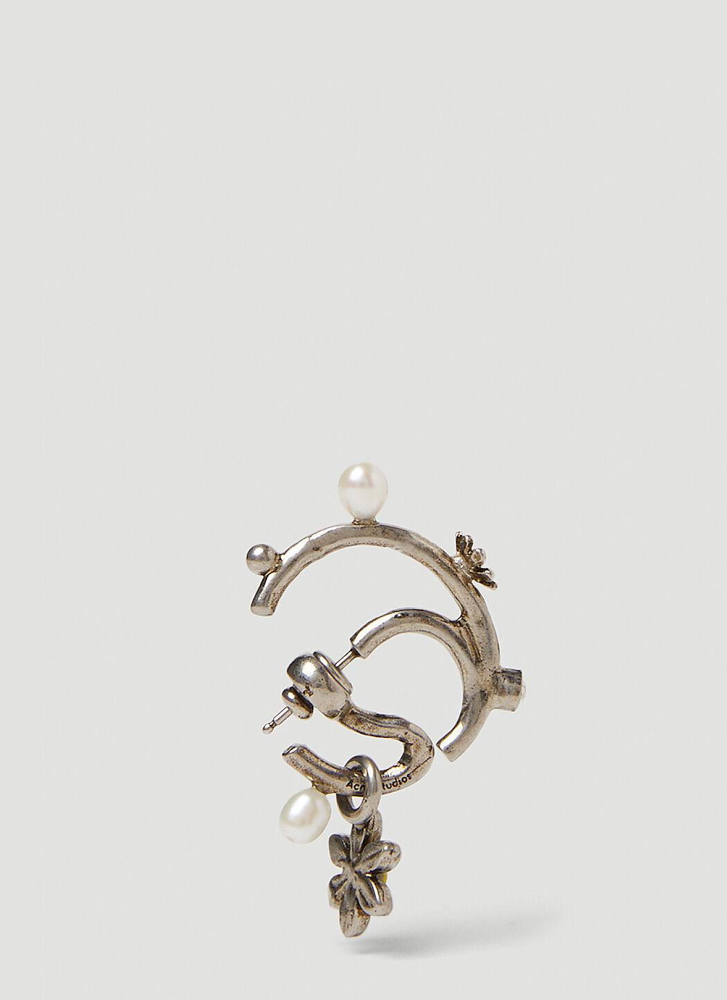 Acne studios shop flower earring