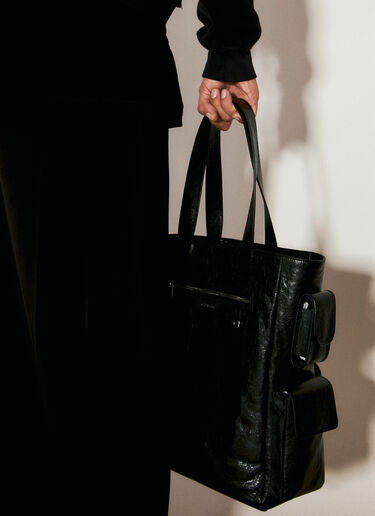 Balenciaga Superbusy Tote Bag Black bal0156025