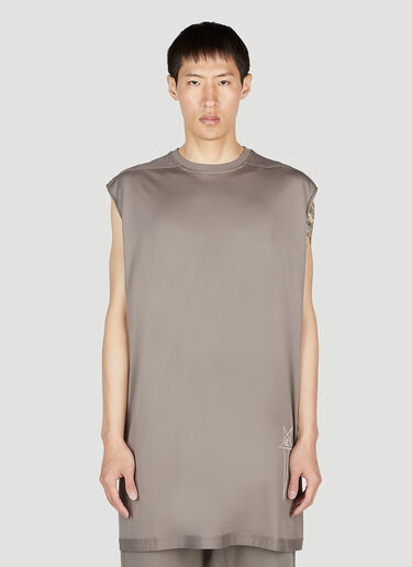 Rick Owens x Champion Tarp Tank Top Taupe roc0153005