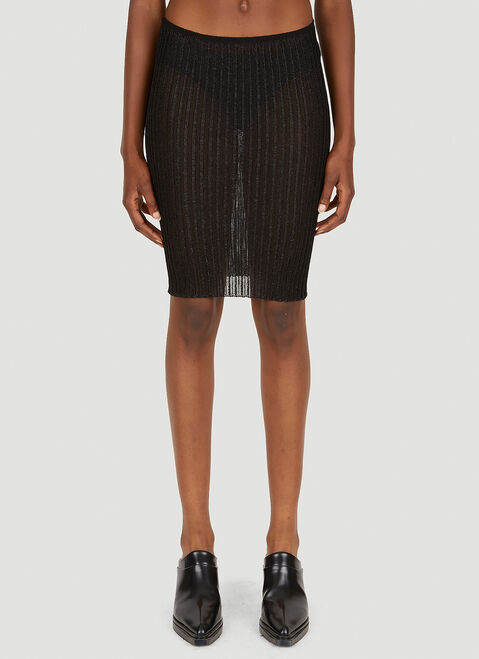 A. ROEGE HOVE Emma Skirt Brown arh0250004