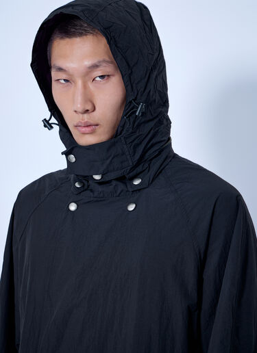LN-CC® - Entire Studios: Jack Raincoat - Black Entire Studios Jack Raincoat Black ent0166035