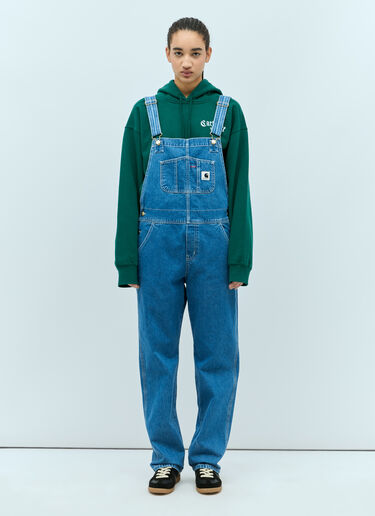 Carhartt WIP Bib Overall Denim Dungarees Blue wip0255003