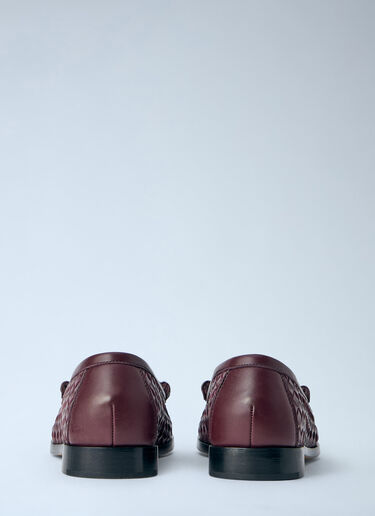 Bottega Veneta Sveglia Loafers Burgundy bov0264036