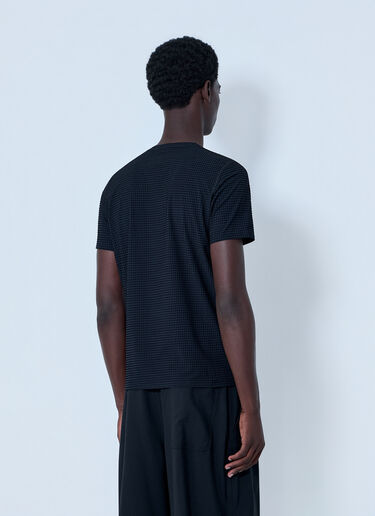 Textured Crewneck T-Shirt District Vision Textured Crewneck T-Shirt Black dtv0164002