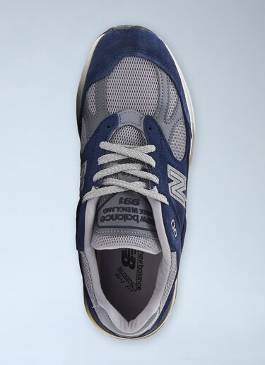 New Balance Made in UK 991V2 Sneakers Navy new0165022