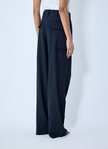 Bottega Veneta Fine Wool Pants Blue bov0259008