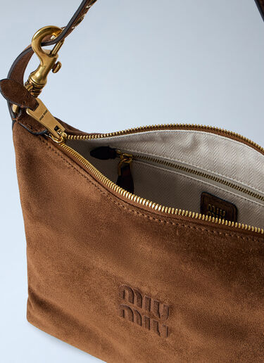 Miu Miu Spirit Suede Bag 棕色 miu0366055