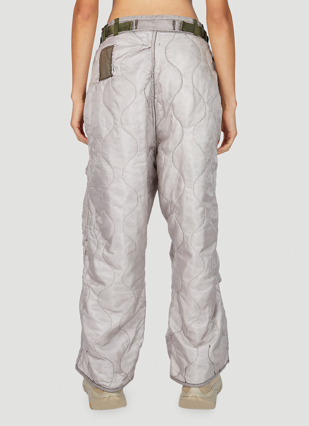 Women's puff pants hot sale