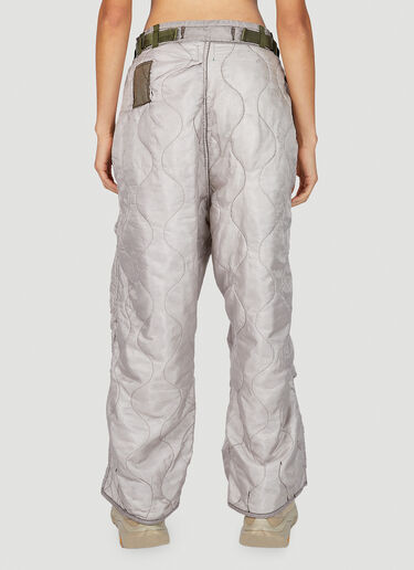 NOTSONORMAL Puff Pants Grey nsm0351013