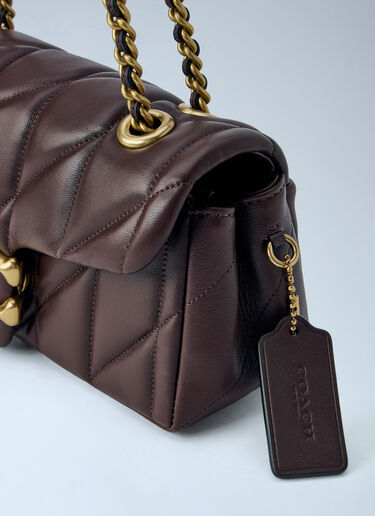 Coach Tabby Shoulder Bag 20 With Pillow Quilting Brown coa0266027