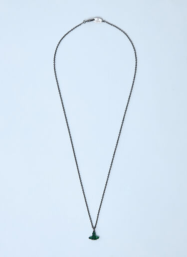 Vivienne Westwood Tammy 吊坠项链 绿色 vvw0160026