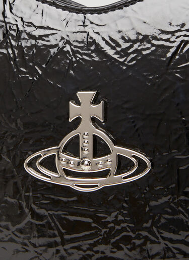 Vivienne Westwood Louise 心形单肩包 黑色 vvw0251058