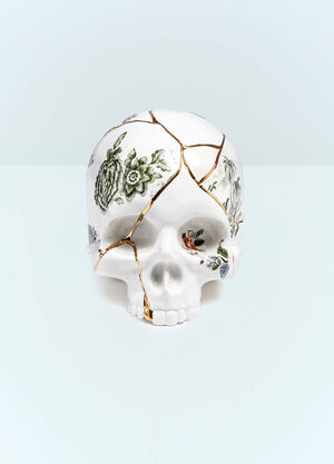 Seletti Kintsugi Skull White wps0691119