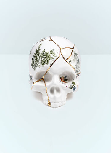 Seletti Kintsugi Skull White wps0691655