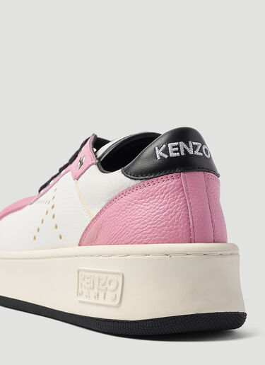 Kenzo Hoops Sneakers White knz0252041