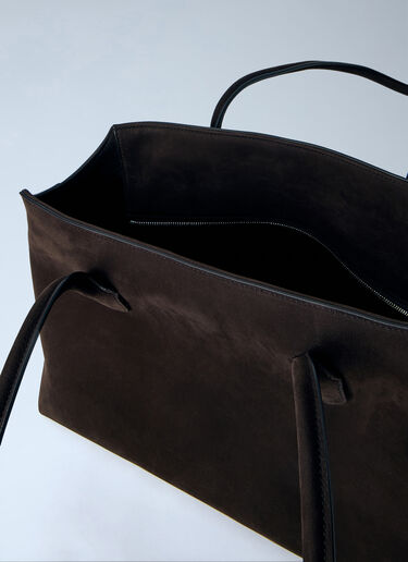 LN-CC® - The Row: Terrasse Shoulder Bag - Brown The Row Terrasse Shoulder Bag Brown row0265031