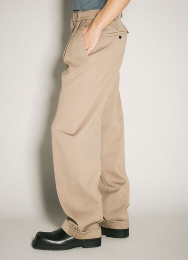 Eytys Trinity Twill Pants Beige eyt0358011
