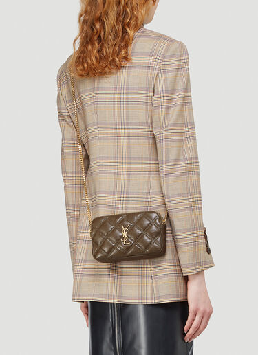 ysl becky double zip