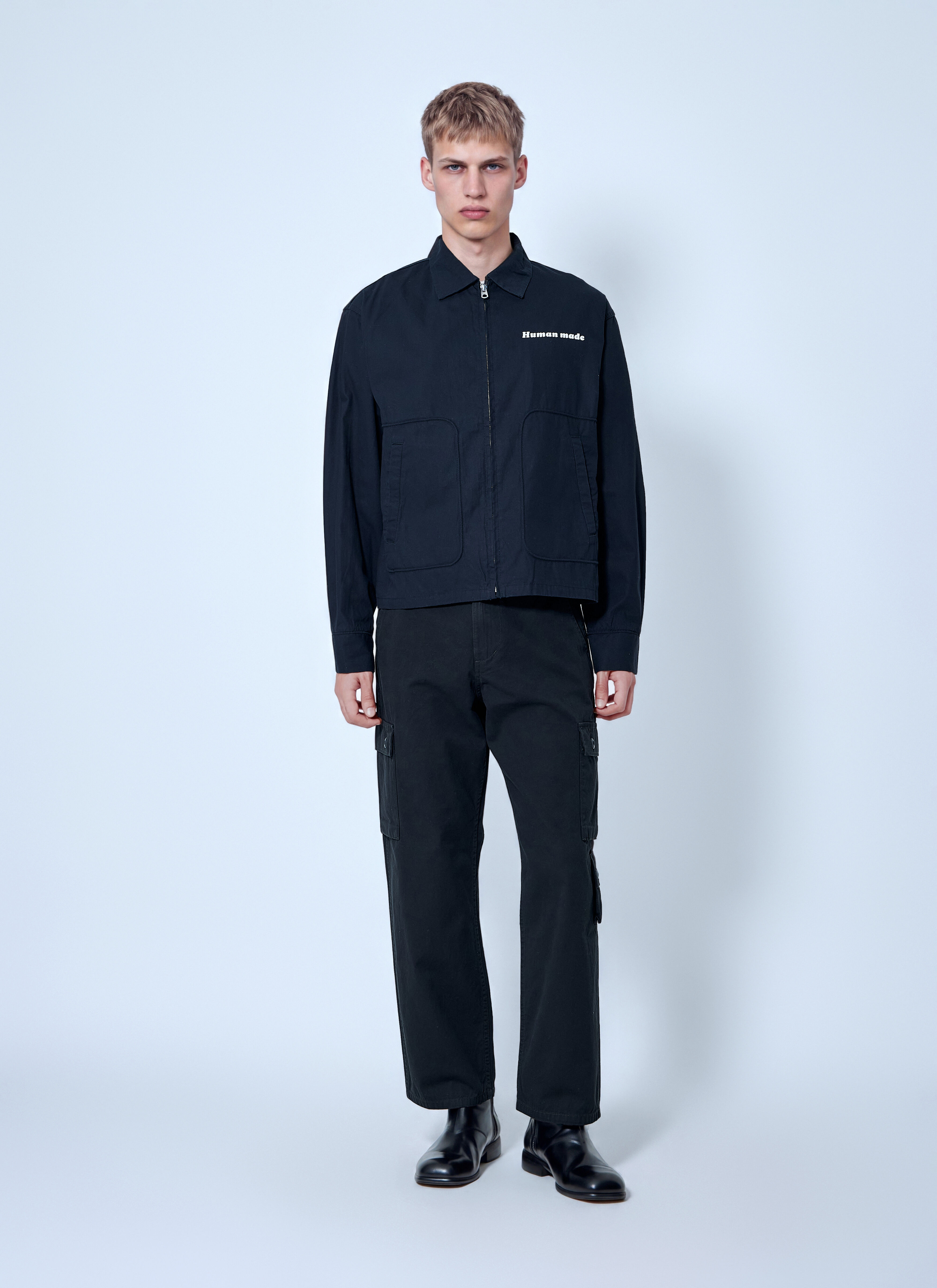 Human Made Men's' Drizzler Jacket in Black | LN-CC®