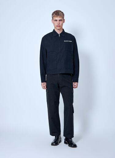 LN-CC® - Human Made: Drizzler Jacket - Black Human Made Drizzler Jacket Black hmd0166002