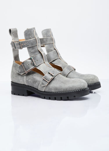 Vivienne Westwood Rome 靴子 灰色 vvw0156010