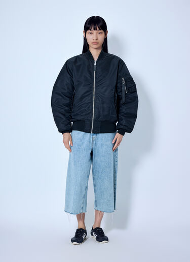 LN-CC® - Alpha Industries: MA-1 Heritage Bomber Jacket - Black Alpha Industries MA-1 Heritage Bomber Jacket Black alp0366001