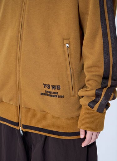 Y-3 X WB Track Zipped Jacket Yellow ywb0364001
