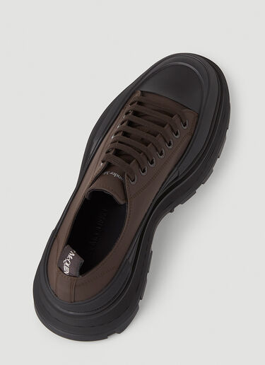 Alexander McQueen Tread Slick Sneakers Black amq0147039