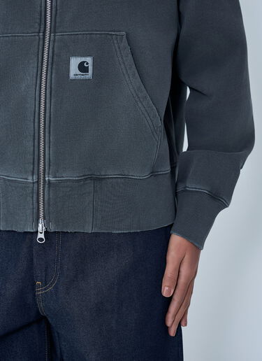 Carhartt WIP Hooded Torion Zip-Up Sweatshirt Grey wip0263005