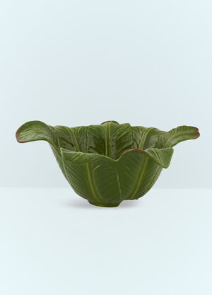 Bordallo Pinheiro Banana Madeira Salad Bowl Green wps0691190