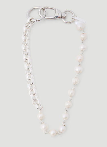 Pearl Octopuss.y Vampire 珍珠链带钱包 银色 prl0353008