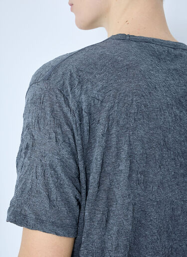 Our Legacy Crinke Box T 恤  灰色 our0160028