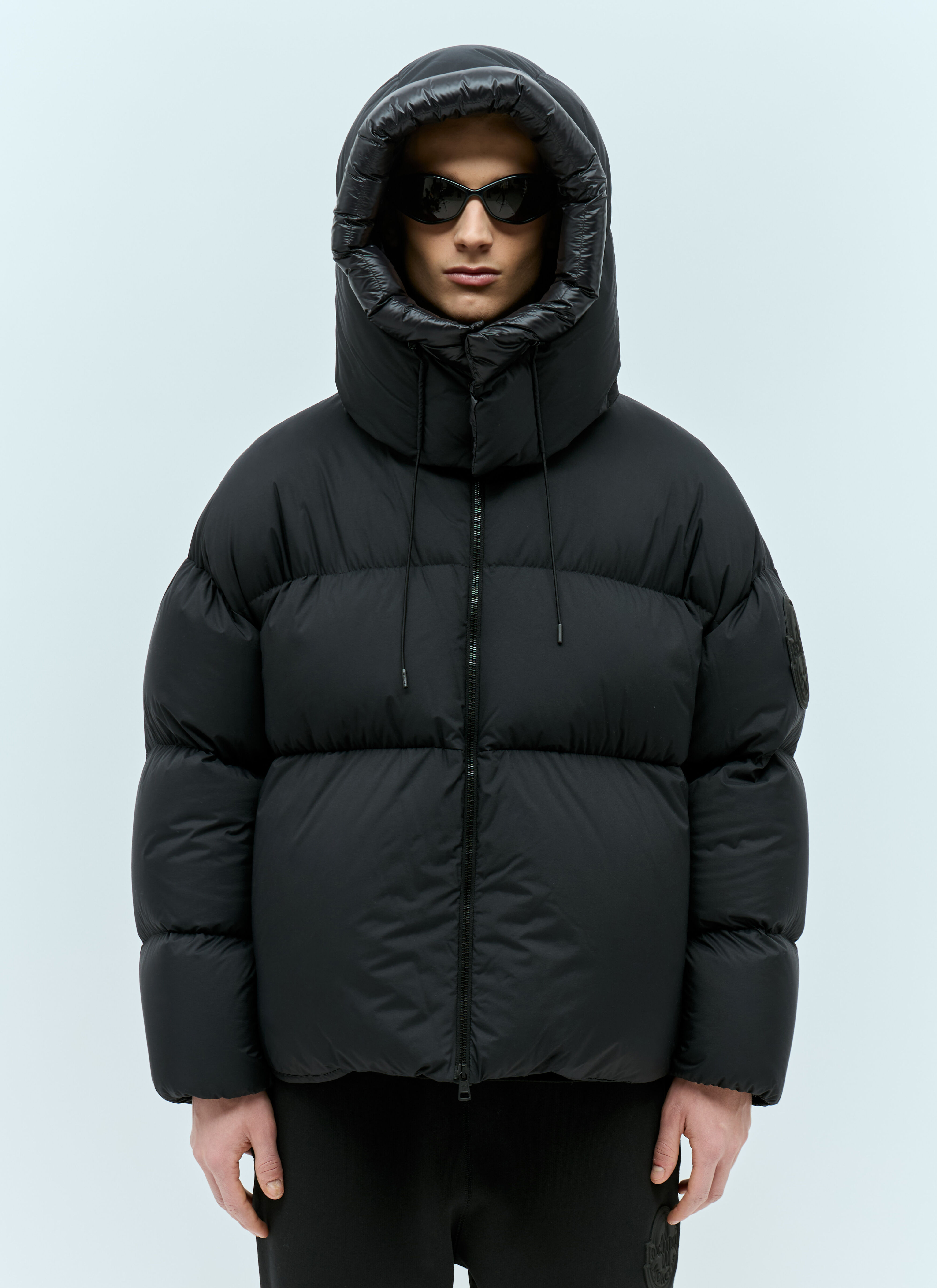 Moncler x Roc Nation designed by Jay-Z Antila 衬垫夹克  黑色 mrn0156002