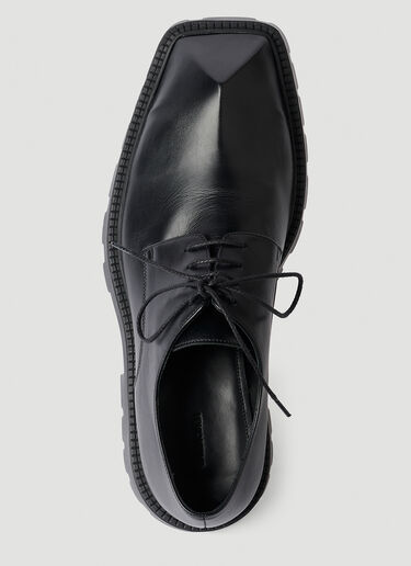 Balenciaga Rhino Derby Shoes Black bal0144026