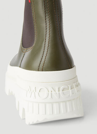 Moncler [Lir] 앵클 부츠 그린 mon0146058