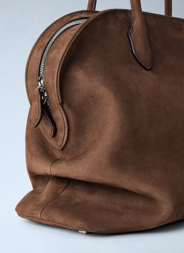 The Row Agnes 16 Tote Bag Brown row0264084