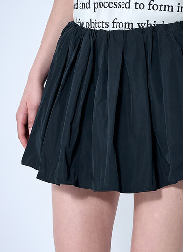 JW Anderson Gathered Skort Black jwa0260003