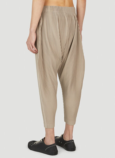 Homme Plissé Issey Miyake Sarrouel 长裤 米色 hmp0152015
