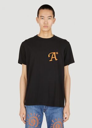P.A.M. A+ Logo T-Shirt Black pam0350008