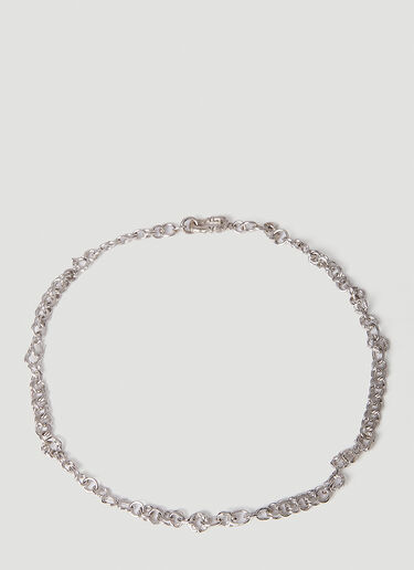 Vasiliki Nun Necklace Silver vbk0351004