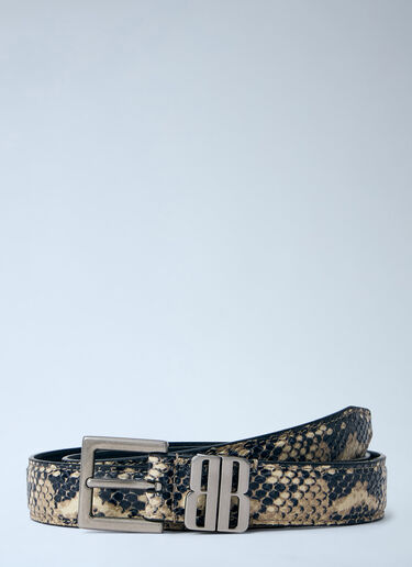 Bb Editor Belt Balenciaga Bb Editor Belt Beige bal0263050