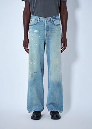 Acne Studios 1981 Jeans Blue acn0364025