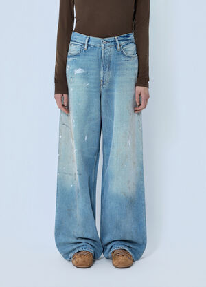 Acne Studios 1981 Jeans Blue acn0364025